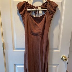 ✨SIZE SMALL• L.A Hearts (from pacsun)• Brown dress